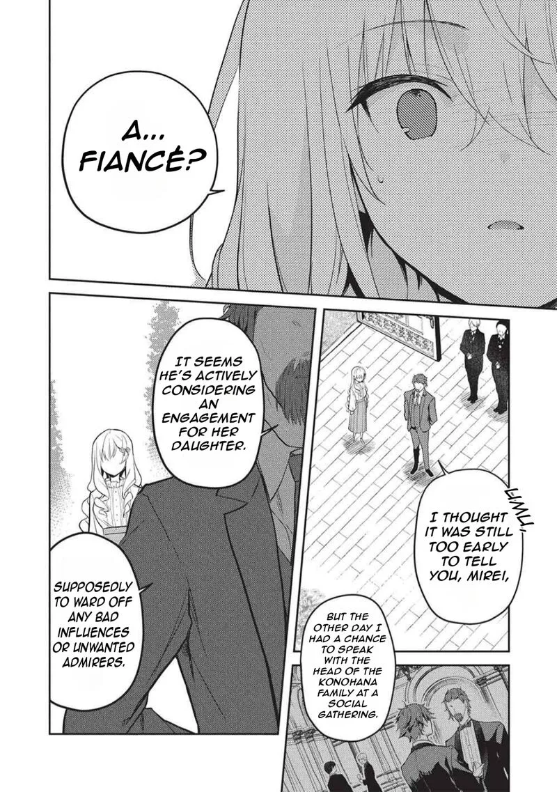 Saijo no Osewa Takane no Hana-darakena Meimon-kou de, Gakuin Ichi no Ojou-sama (Seikatsu Nouryoku Kaimu) wo Kagenagara Osewa suru Koto ni Narimashita Chapter 30 page 21