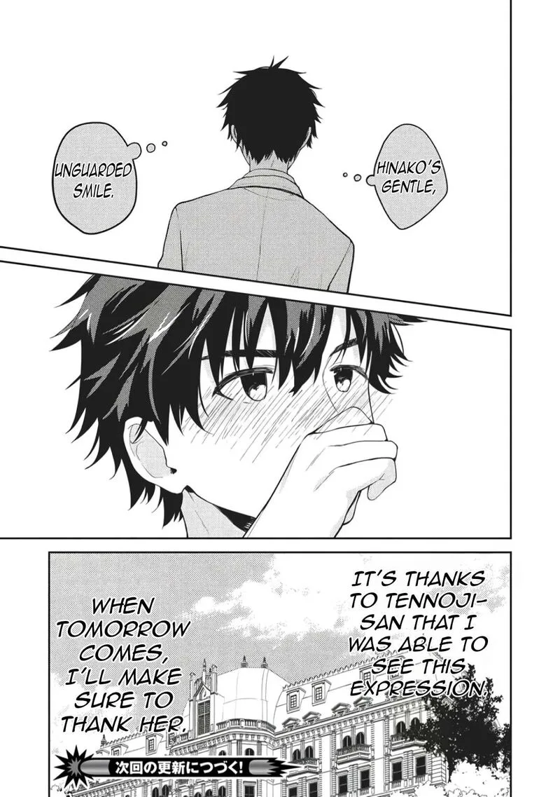 Saijo no Osewa Takane no Hana-darakena Meimon-kou de, Gakuin Ichi no Ojou-sama (Seikatsu Nouryoku Kaimu) wo Kagenagara Osewa suru Koto ni Narimashita Chapter 31 page 22