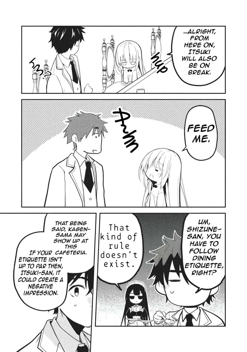 Saijo no Osewa Takane no Hana-darakena Meimon-kou de, Gakuin Ichi no Ojou-sama (Seikatsu Nouryoku Kaimu) wo Kagenagara Osewa suru Koto ni Narimashita Chapter 31 page 20