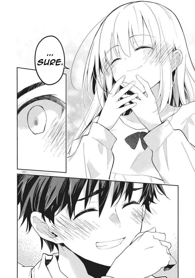 Saijo no Osewa Takane no Hana-darakena Meimon-kou de, Gakuin Ichi no Ojou-sama (Seikatsu Nouryoku Kaimu) wo Kagenagara Osewa suru Koto ni Narimashita Chapter 31 page 19