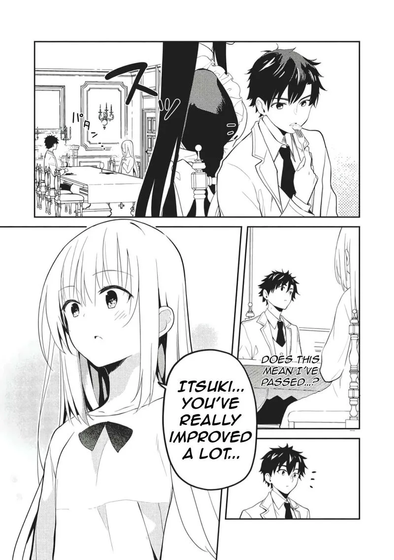 Saijo no Osewa Takane no Hana-darakena Meimon-kou de, Gakuin Ichi no Ojou-sama (Seikatsu Nouryoku Kaimu) wo Kagenagara Osewa suru Koto ni Narimashita Chapter 31 page 16