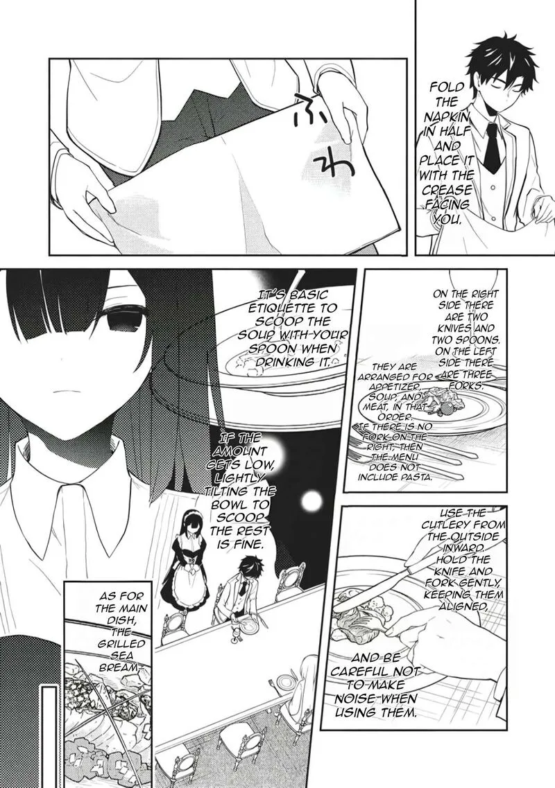 Saijo no Osewa Takane no Hana-darakena Meimon-kou de, Gakuin Ichi no Ojou-sama (Seikatsu Nouryoku Kaimu) wo Kagenagara Osewa suru Koto ni Narimashita Chapter 31 page 15