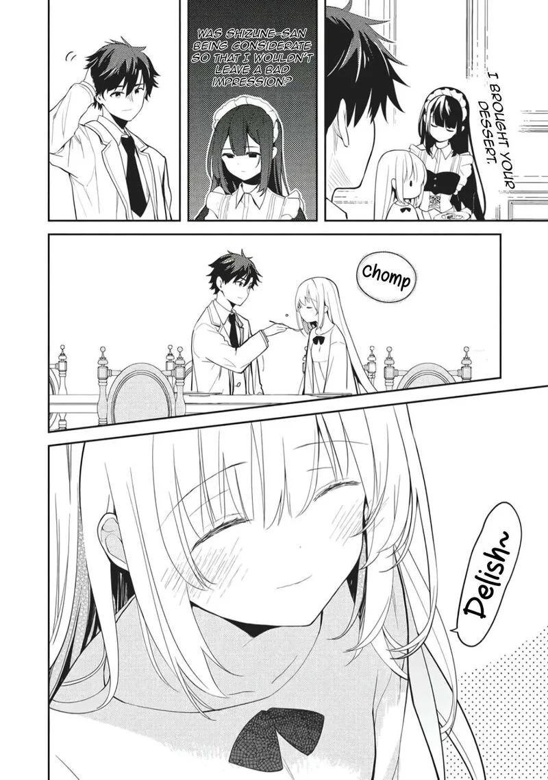 Saijo no Osewa Takane no Hana-darakena Meimon-kou de, Gakuin Ichi no Ojou-sama (Seikatsu Nouryoku Kaimu) wo Kagenagara Osewa suru Koto ni Narimashita Chapter 31 page 21