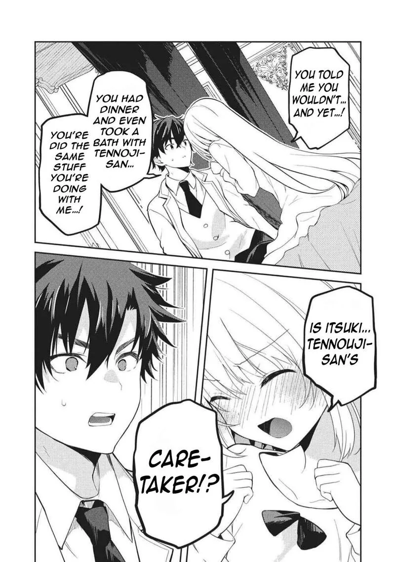 Saijo no Osewa Takane no Hana-darakena Meimon-kou de, Gakuin Ichi no Ojou-sama (Seikatsu Nouryoku Kaimu) wo Kagenagara Osewa suru Koto ni Narimashita Chapter 31 page 9