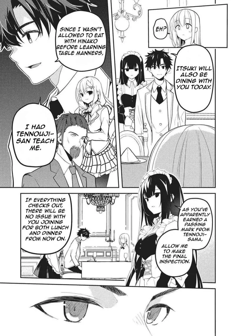 Saijo no Osewa Takane no Hana-darakena Meimon-kou de, Gakuin Ichi no Ojou-sama (Seikatsu Nouryoku Kaimu) wo Kagenagara Osewa suru Koto ni Narimashita Chapter 31 page 14