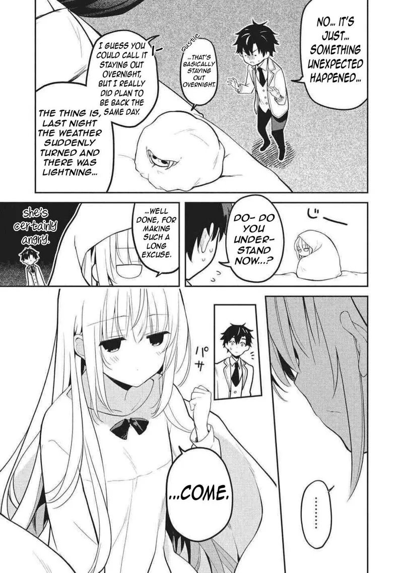 Saijo no Osewa Takane no Hana-darakena Meimon-kou de, Gakuin Ichi no Ojou-sama (Seikatsu Nouryoku Kaimu) wo Kagenagara Osewa suru Koto ni Narimashita Chapter 31 page 6
