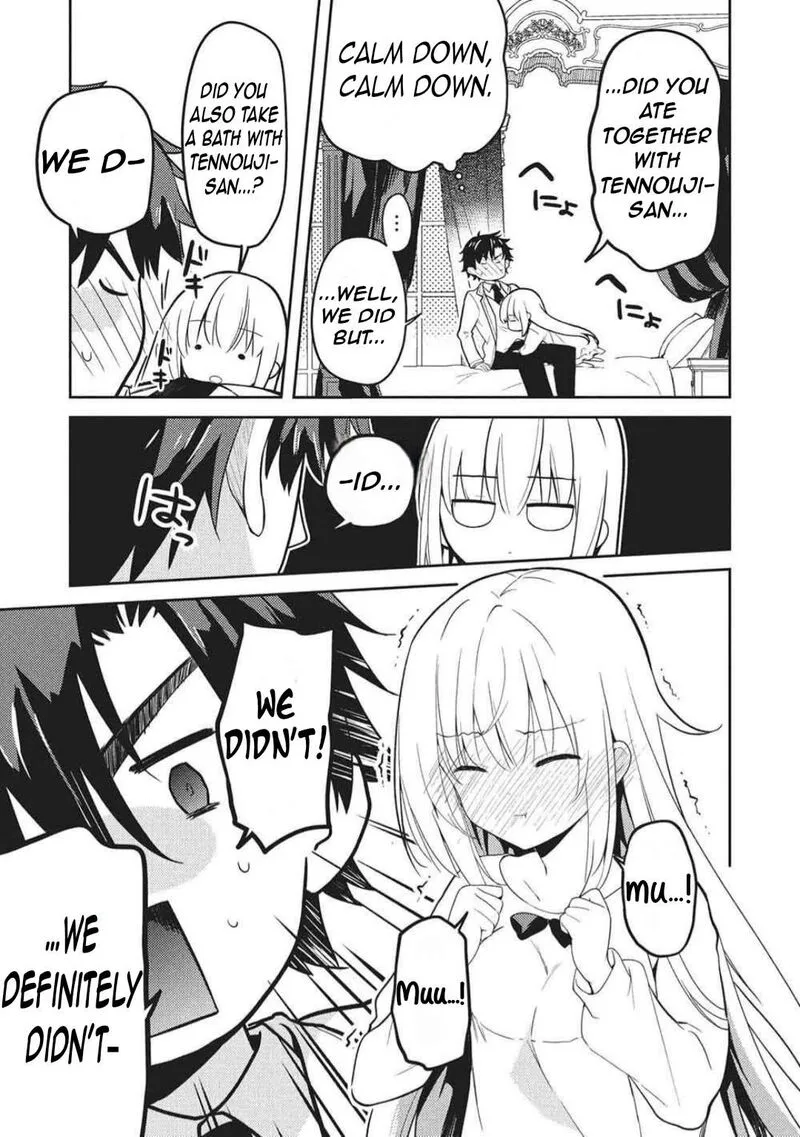 Saijo no Osewa Takane no Hana-darakena Meimon-kou de, Gakuin Ichi no Ojou-sama (Seikatsu Nouryoku Kaimu) wo Kagenagara Osewa suru Koto ni Narimashita Chapter 31 page 8