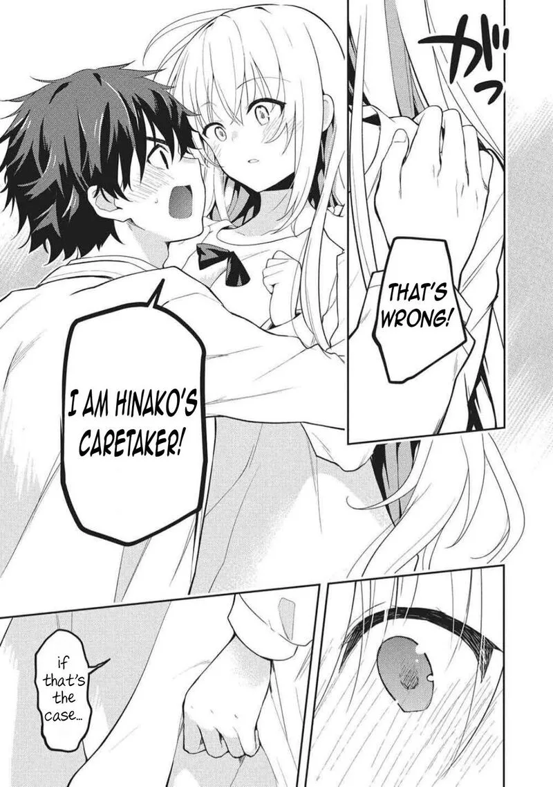 Saijo no Osewa Takane no Hana-darakena Meimon-kou de, Gakuin Ichi no Ojou-sama (Seikatsu Nouryoku Kaimu) wo Kagenagara Osewa suru Koto ni Narimashita Chapter 31 page 10