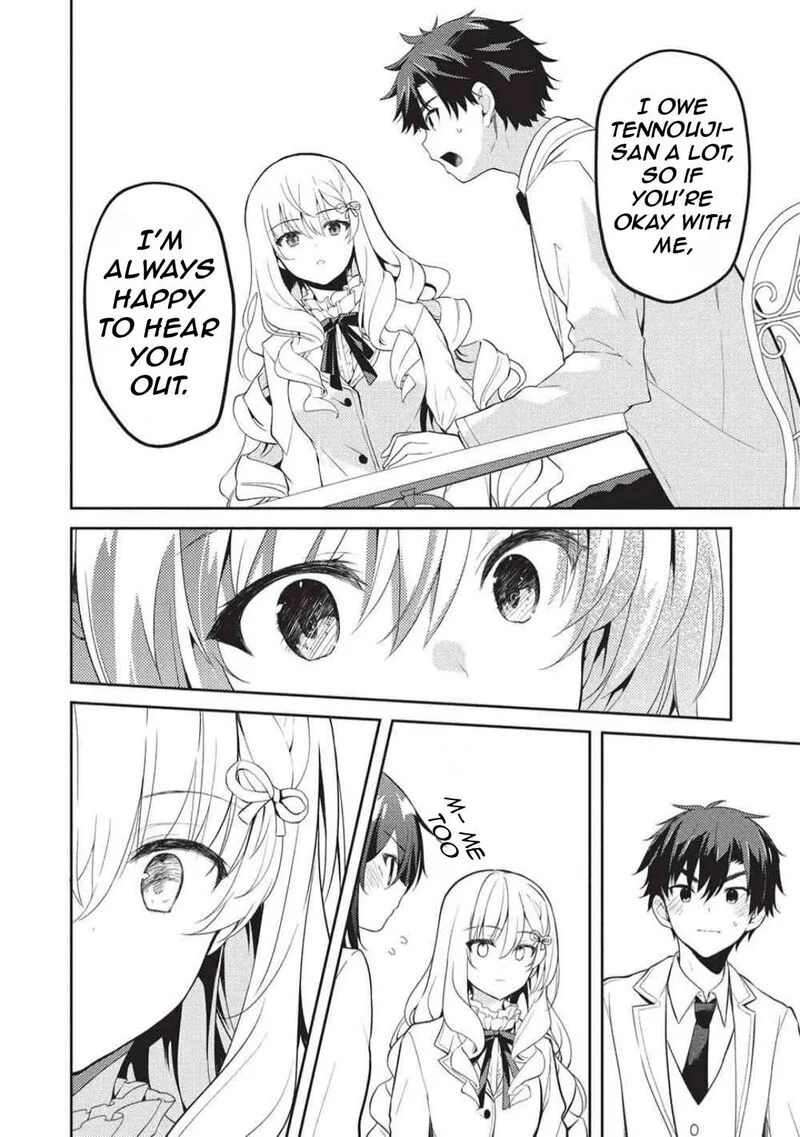 Saijo no Osewa Takane no Hana-darakena Meimon-kou de, Gakuin Ichi no Ojou-sama (Seikatsu Nouryoku Kaimu) wo Kagenagara Osewa suru Koto ni Narimashita Chapter 32 page 25