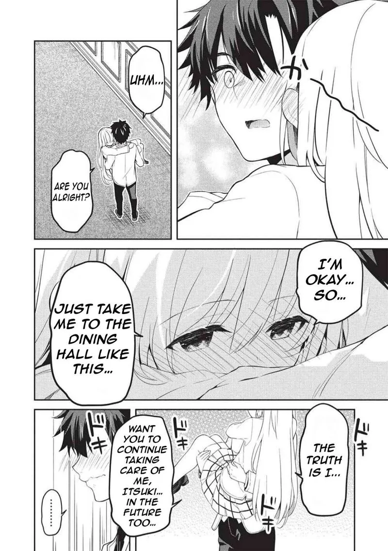 Saijo no Osewa Takane no Hana-darakena Meimon-kou de, Gakuin Ichi no Ojou-sama (Seikatsu Nouryoku Kaimu) wo Kagenagara Osewa suru Koto ni Narimashita Chapter 32 page 11