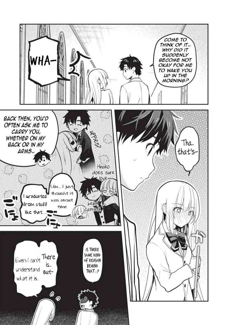 Saijo no Osewa Takane no Hana-darakena Meimon-kou de, Gakuin Ichi no Ojou-sama (Seikatsu Nouryoku Kaimu) wo Kagenagara Osewa suru Koto ni Narimashita Chapter 32 page 6