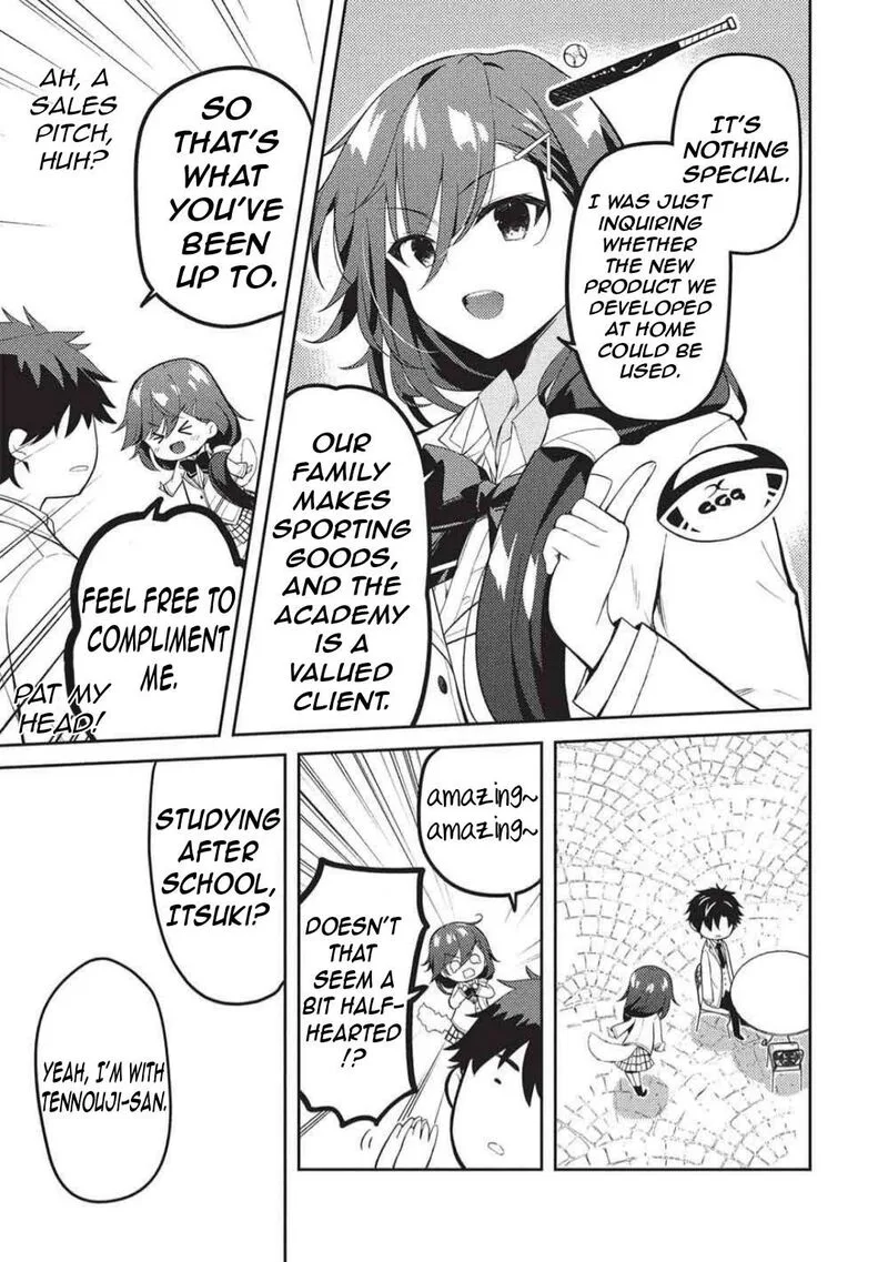 Saijo no Osewa Takane no Hana-darakena Meimon-kou de, Gakuin Ichi no Ojou-sama (Seikatsu Nouryoku Kaimu) wo Kagenagara Osewa suru Koto ni Narimashita Chapter 32 page 18