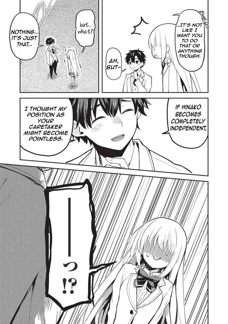 Saijo no Osewa Takane no Hana-darakena Meimon-kou de, Gakuin Ichi no Ojou-sama (Seikatsu Nouryoku Kaimu) wo Kagenagara Osewa suru Koto ni Narimashita Chapter 32 page 8