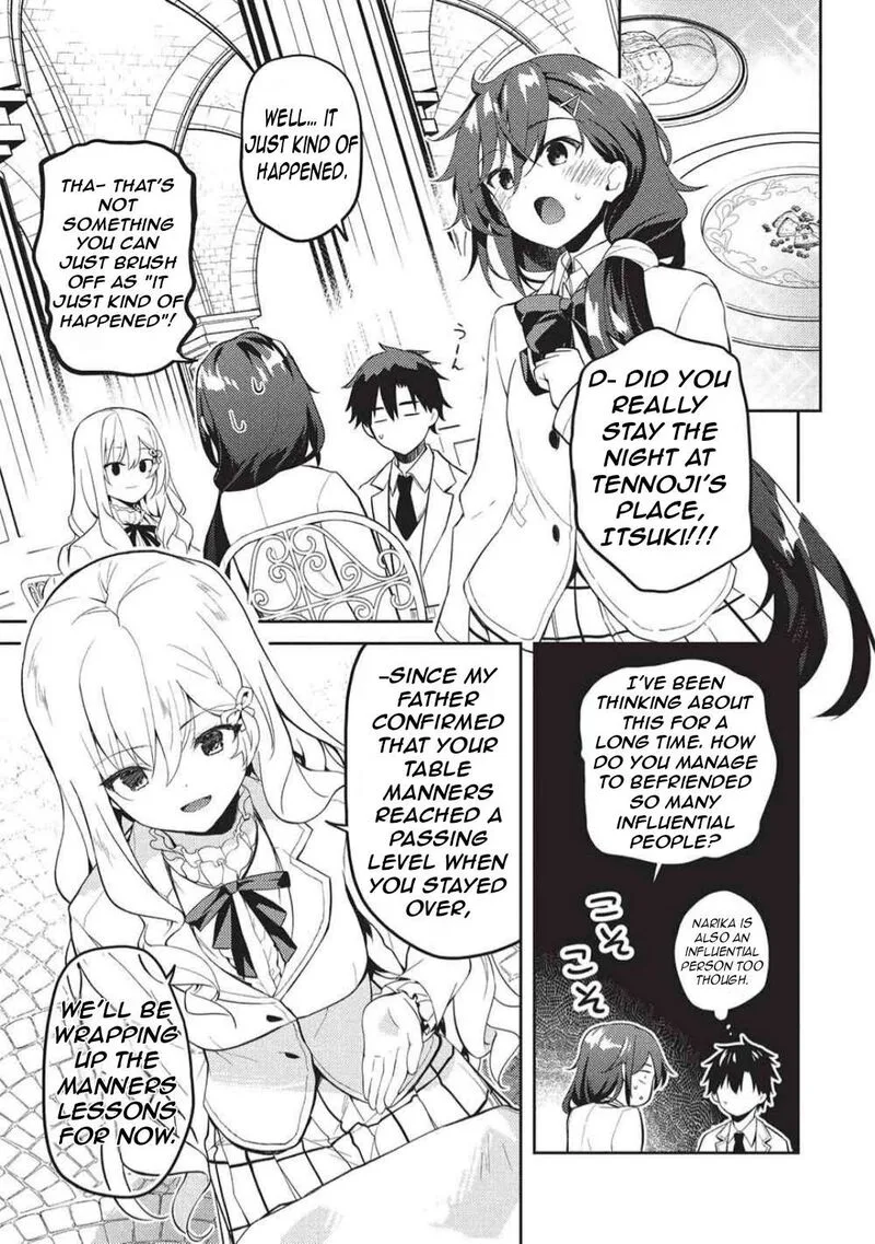Saijo no Osewa Takane no Hana-darakena Meimon-kou de, Gakuin Ichi no Ojou-sama (Seikatsu Nouryoku Kaimu) wo Kagenagara Osewa suru Koto ni Narimashita Chapter 32 page 22