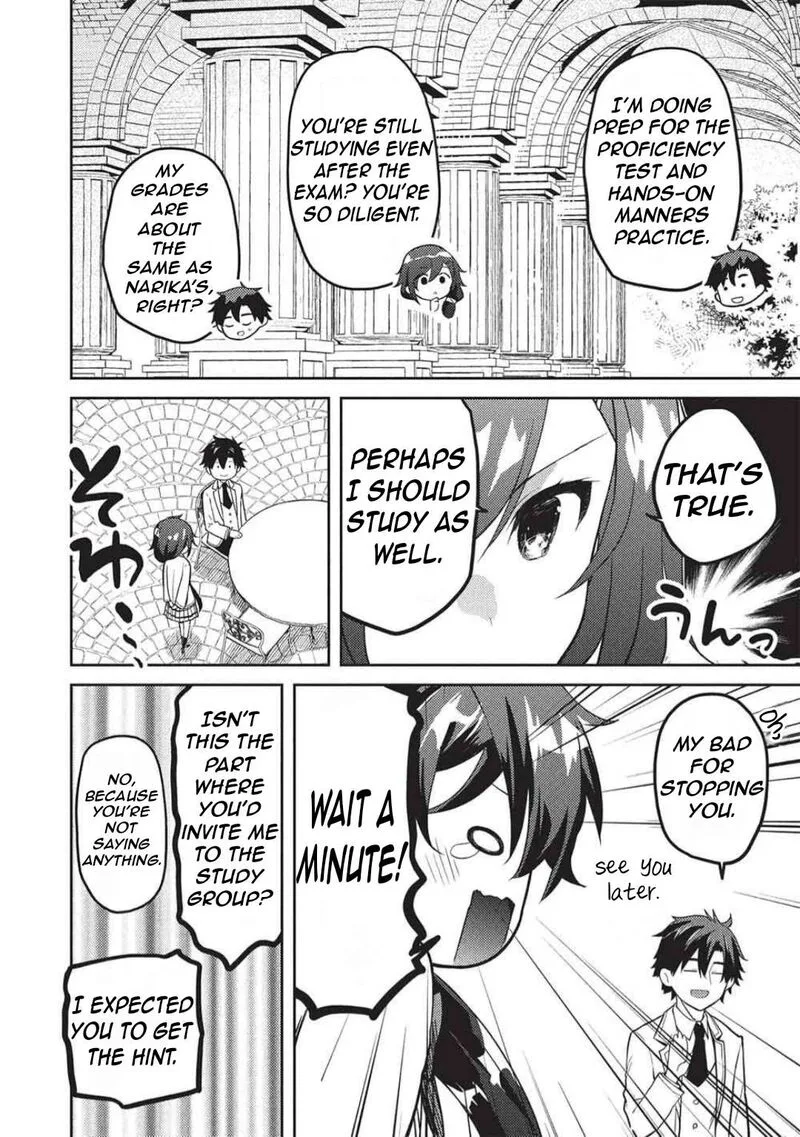 Saijo no Osewa Takane no Hana-darakena Meimon-kou de, Gakuin Ichi no Ojou-sama (Seikatsu Nouryoku Kaimu) wo Kagenagara Osewa suru Koto ni Narimashita Chapter 32 page 19