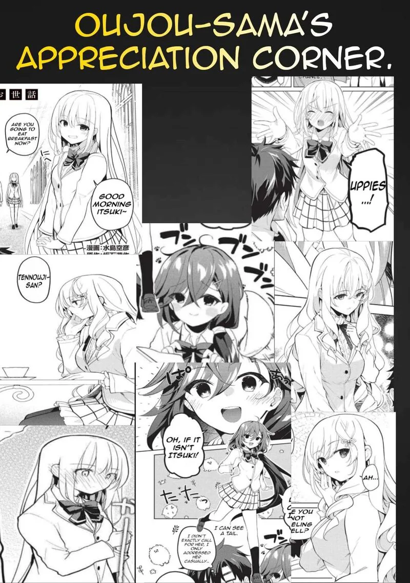 Saijo no Osewa Takane no Hana-darakena Meimon-kou de, Gakuin Ichi no Ojou-sama (Seikatsu Nouryoku Kaimu) wo Kagenagara Osewa suru Koto ni Narimashita Chapter 32 page 27