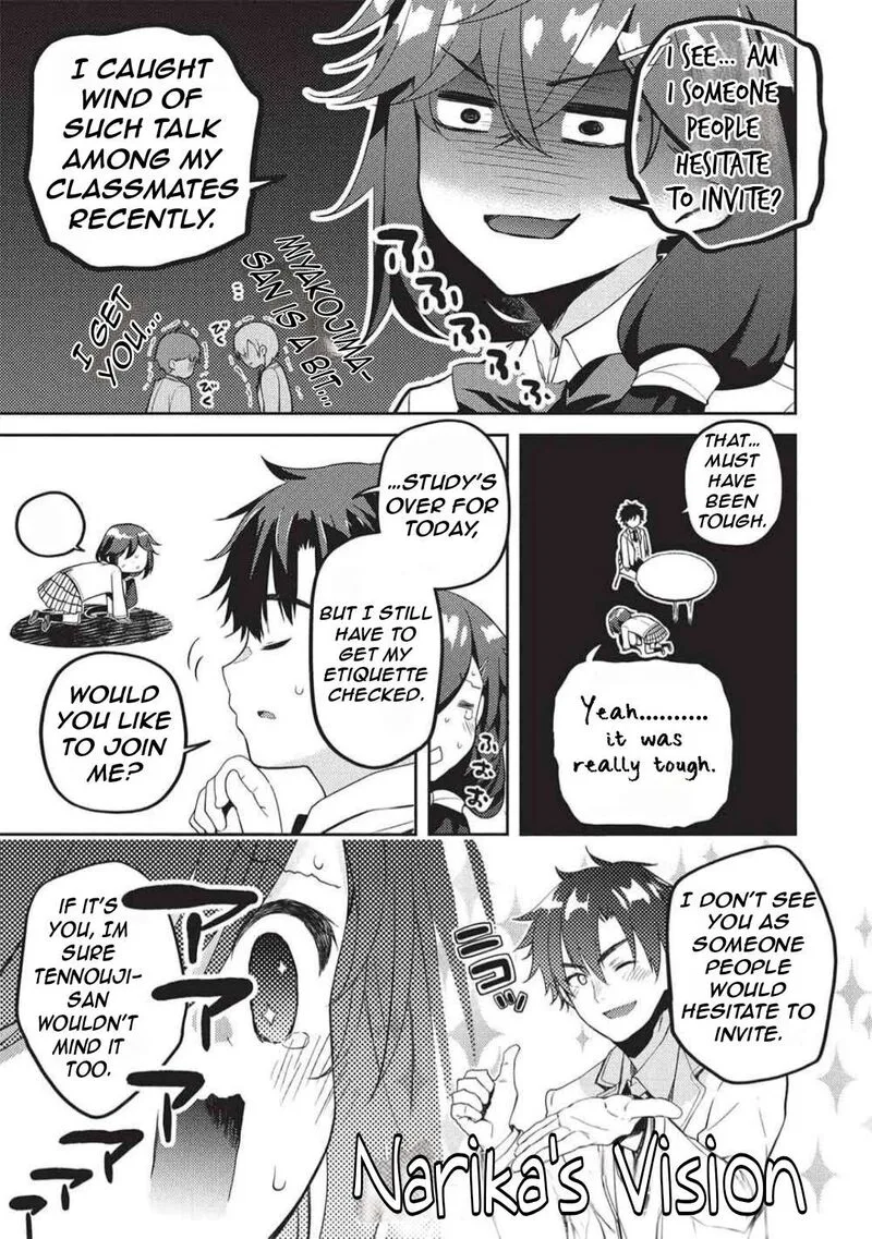 Saijo no Osewa Takane no Hana-darakena Meimon-kou de, Gakuin Ichi no Ojou-sama (Seikatsu Nouryoku Kaimu) wo Kagenagara Osewa suru Koto ni Narimashita Chapter 32 page 20