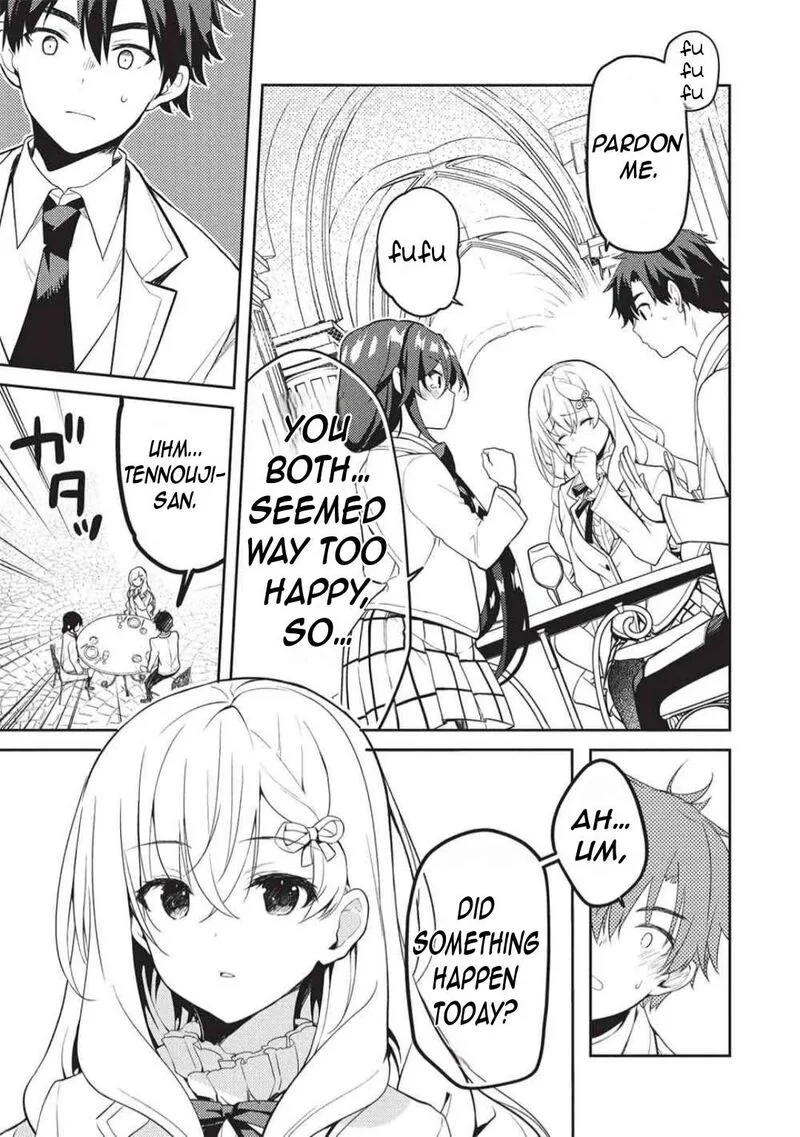 Saijo no Osewa Takane no Hana-darakena Meimon-kou de, Gakuin Ichi no Ojou-sama (Seikatsu Nouryoku Kaimu) wo Kagenagara Osewa suru Koto ni Narimashita Chapter 32 page 24
