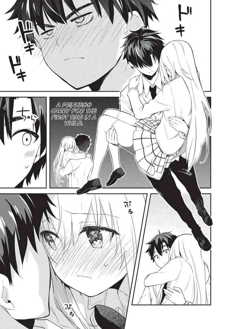Saijo no Osewa Takane no Hana-darakena Meimon-kou de, Gakuin Ichi no Ojou-sama (Seikatsu Nouryoku Kaimu) wo Kagenagara Osewa suru Koto ni Narimashita Chapter 32 page 10