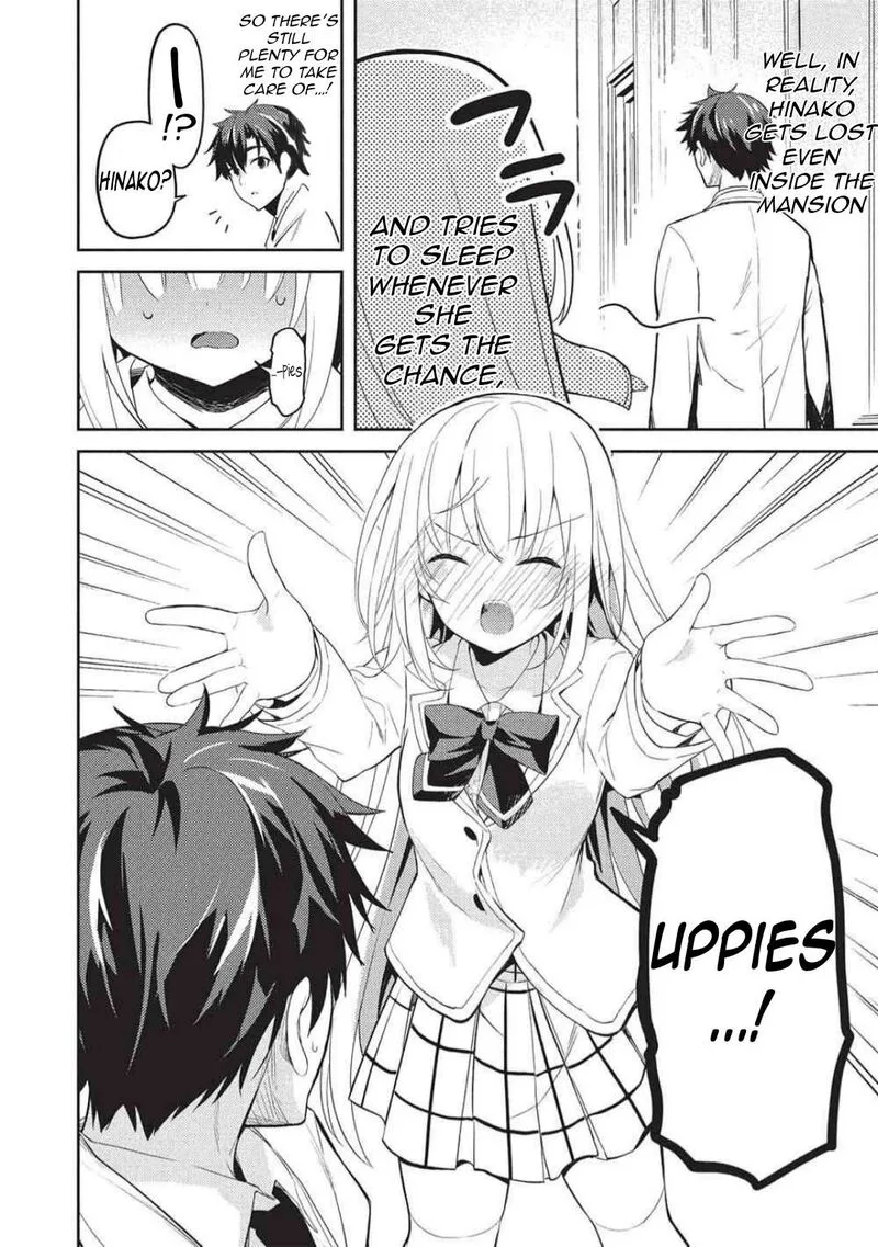 Saijo no Osewa Takane no Hana-darakena Meimon-kou de, Gakuin Ichi no Ojou-sama (Seikatsu Nouryoku Kaimu) wo Kagenagara Osewa suru Koto ni Narimashita Chapter 32 page 9