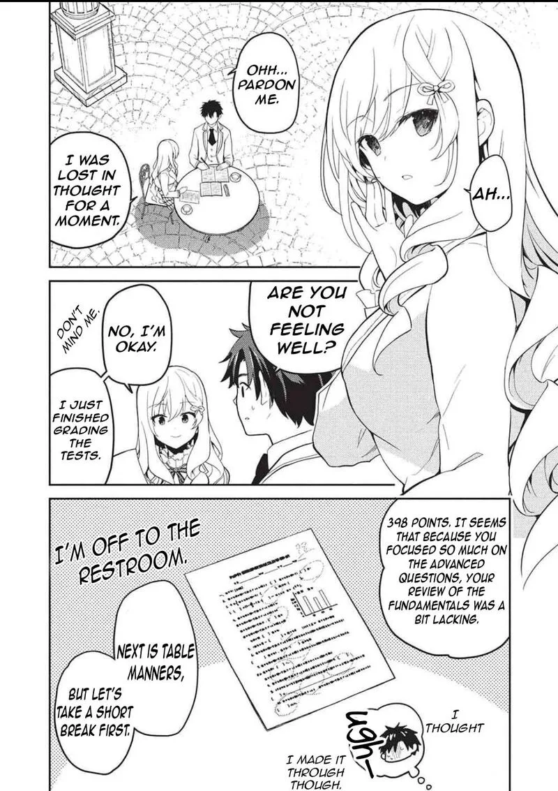 Saijo no Osewa Takane no Hana-darakena Meimon-kou de, Gakuin Ichi no Ojou-sama (Seikatsu Nouryoku Kaimu) wo Kagenagara Osewa suru Koto ni Narimashita Chapter 32 page 15