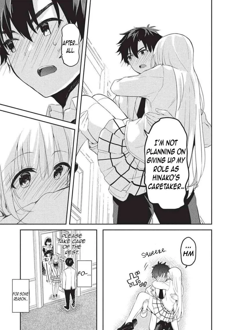 Saijo no Osewa Takane no Hana-darakena Meimon-kou de, Gakuin Ichi no Ojou-sama (Seikatsu Nouryoku Kaimu) wo Kagenagara Osewa suru Koto ni Narimashita Chapter 32 page 12