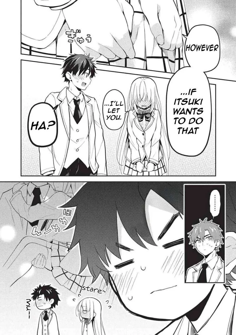 Saijo no Osewa Takane no Hana-darakena Meimon-kou de, Gakuin Ichi no Ojou-sama (Seikatsu Nouryoku Kaimu) wo Kagenagara Osewa suru Koto ni Narimashita Chapter 32 page 7