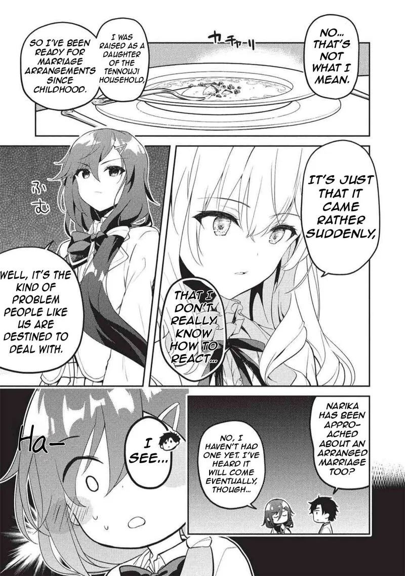 Saijo no Osewa Takane no Hana-darakena Meimon-kou de, Gakuin Ichi no Ojou-sama (Seikatsu Nouryoku Kaimu) wo Kagenagara Osewa suru Koto ni Narimashita Chapter 33 page 6