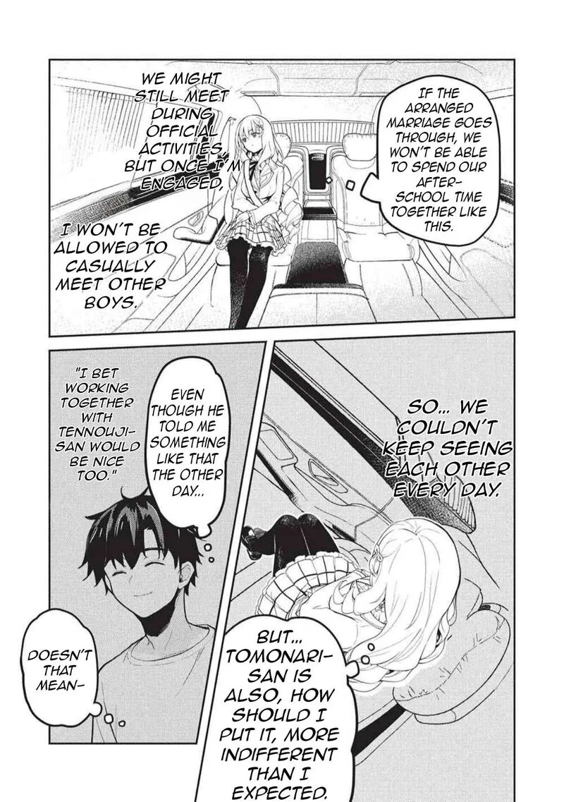 Saijo no Osewa Takane no Hana-darakena Meimon-kou de, Gakuin Ichi no Ojou-sama (Seikatsu Nouryoku Kaimu) wo Kagenagara Osewa suru Koto ni Narimashita Chapter 33 page 12
