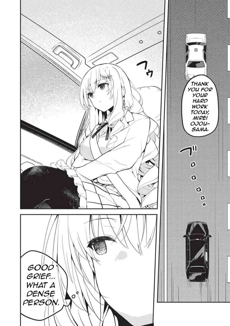 Saijo no Osewa Takane no Hana-darakena Meimon-kou de, Gakuin Ichi no Ojou-sama (Seikatsu Nouryoku Kaimu) wo Kagenagara Osewa suru Koto ni Narimashita Chapter 33 page 11
