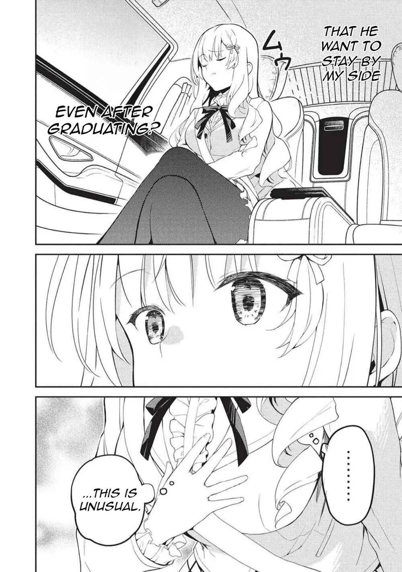 Saijo no Osewa Takane no Hana-darakena Meimon-kou de, Gakuin Ichi no Ojou-sama (Seikatsu Nouryoku Kaimu) wo Kagenagara Osewa suru Koto ni Narimashita Chapter 33 page 13