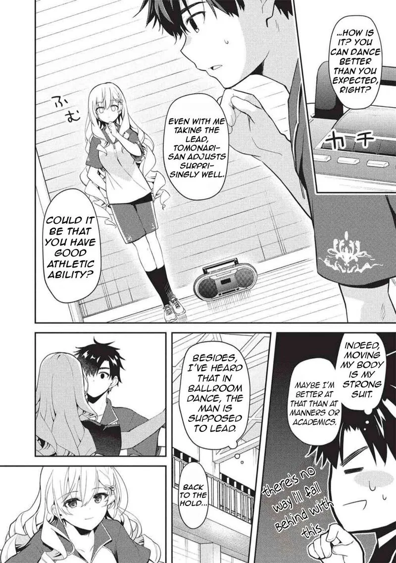 Saijo no Osewa Takane no Hana-darakena Meimon-kou de, Gakuin Ichi no Ojou-sama (Seikatsu Nouryoku Kaimu) wo Kagenagara Osewa suru Koto ni Narimashita Chapter 33 page 17