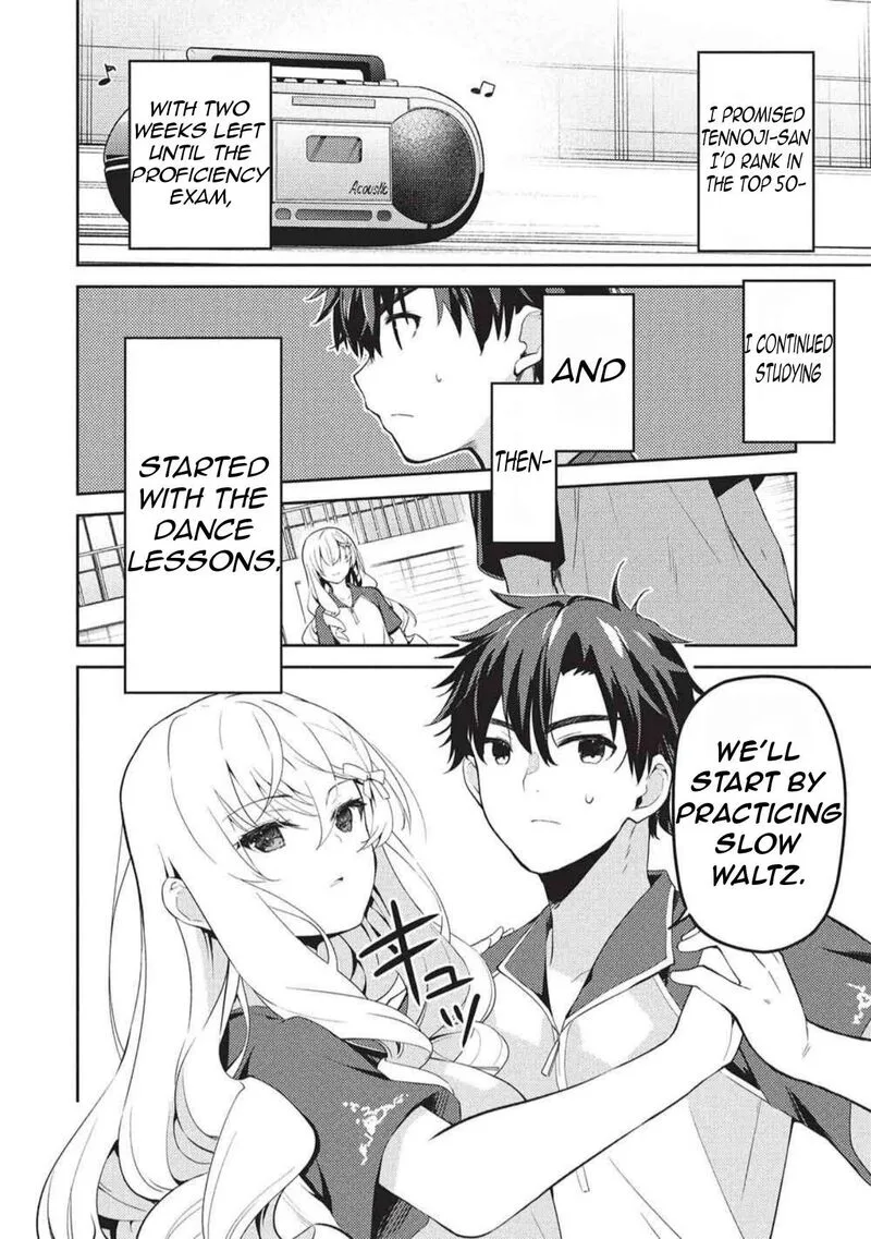 Saijo no Osewa Takane no Hana-darakena Meimon-kou de, Gakuin Ichi no Ojou-sama (Seikatsu Nouryoku Kaimu) wo Kagenagara Osewa suru Koto ni Narimashita Chapter 33 page 15