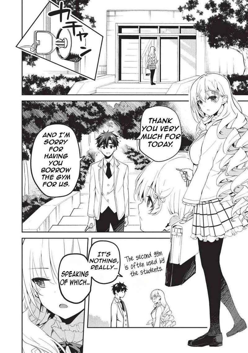 Saijo no Osewa Takane no Hana-darakena Meimon-kou de, Gakuin Ichi no Ojou-sama (Seikatsu Nouryoku Kaimu) wo Kagenagara Osewa suru Koto ni Narimashita Chapter 33 page 23