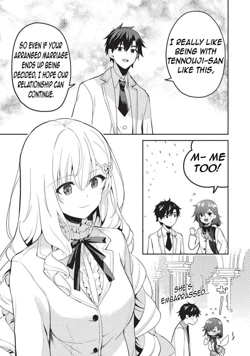 Saijo no Osewa Takane no Hana-darakena Meimon-kou de, Gakuin Ichi no Ojou-sama (Seikatsu Nouryoku Kaimu) wo Kagenagara Osewa suru Koto ni Narimashita Chapter 33 page 10