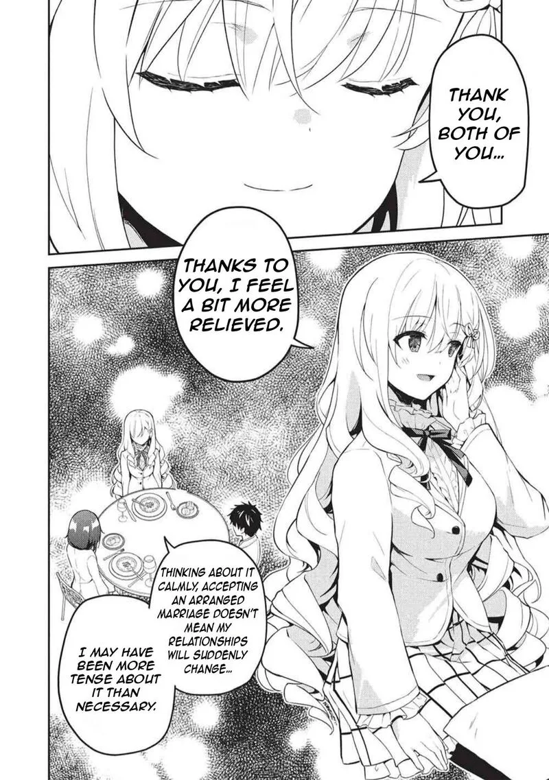 Saijo no Osewa Takane no Hana-darakena Meimon-kou de, Gakuin Ichi no Ojou-sama (Seikatsu Nouryoku Kaimu) wo Kagenagara Osewa suru Koto ni Narimashita Chapter 33 page 9
