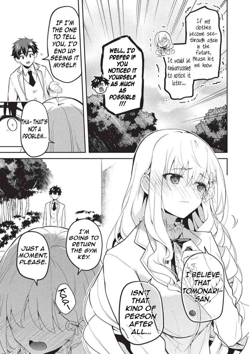 Saijo no Osewa Takane no Hana-darakena Meimon-kou de, Gakuin Ichi no Ojou-sama (Seikatsu Nouryoku Kaimu) wo Kagenagara Osewa suru Koto ni Narimashita Chapter 33 page 24