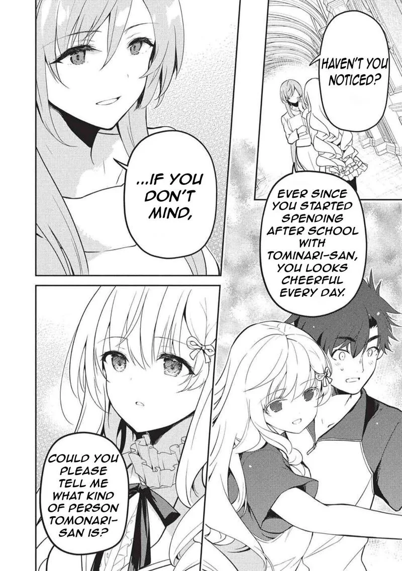 Saijo no Osewa Takane no Hana-darakena Meimon-kou de, Gakuin Ichi no Ojou-sama (Seikatsu Nouryoku Kaimu) wo Kagenagara Osewa suru Koto ni Narimashita Chapter 34 page 13