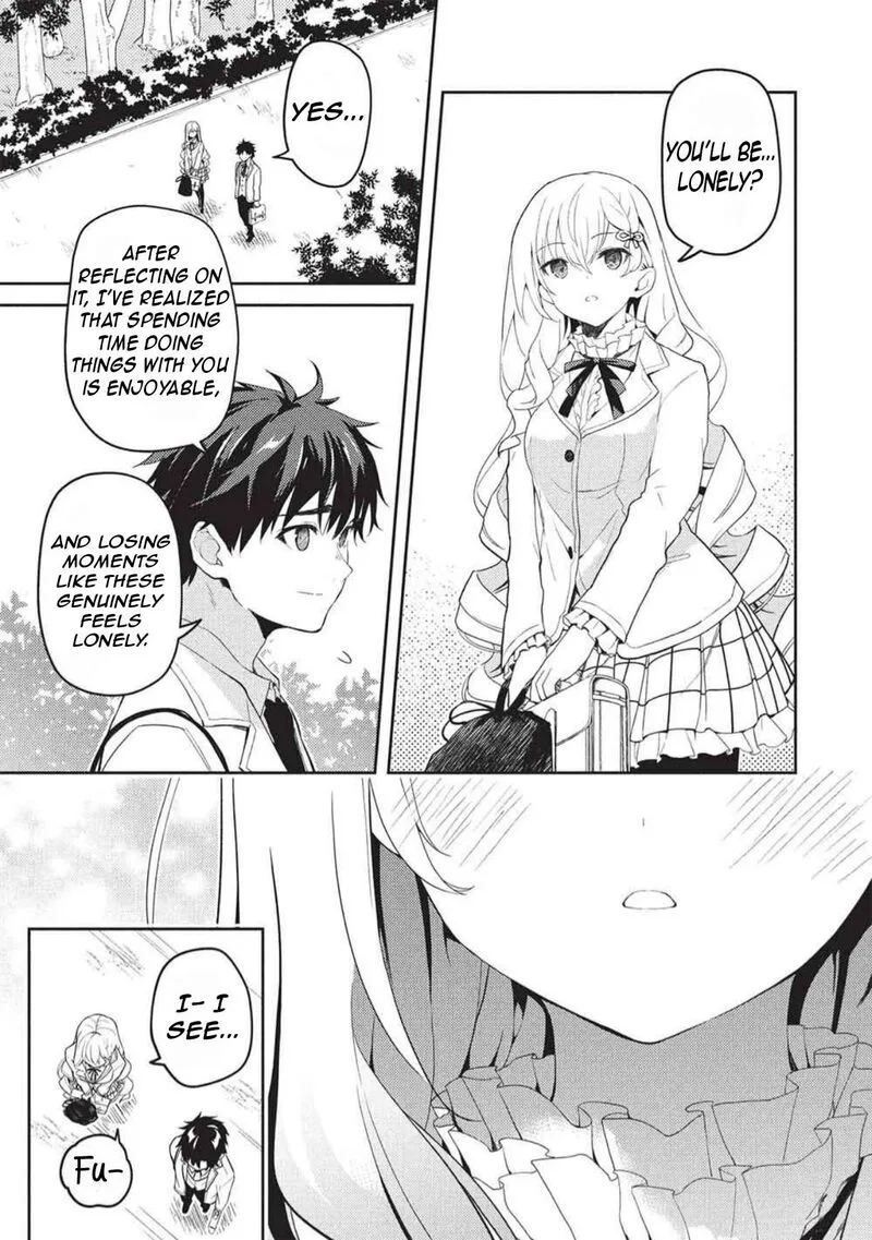 Saijo no Osewa Takane no Hana-darakena Meimon-kou de, Gakuin Ichi no Ojou-sama (Seikatsu Nouryoku Kaimu) wo Kagenagara Osewa suru Koto ni Narimashita Chapter 34 page 8