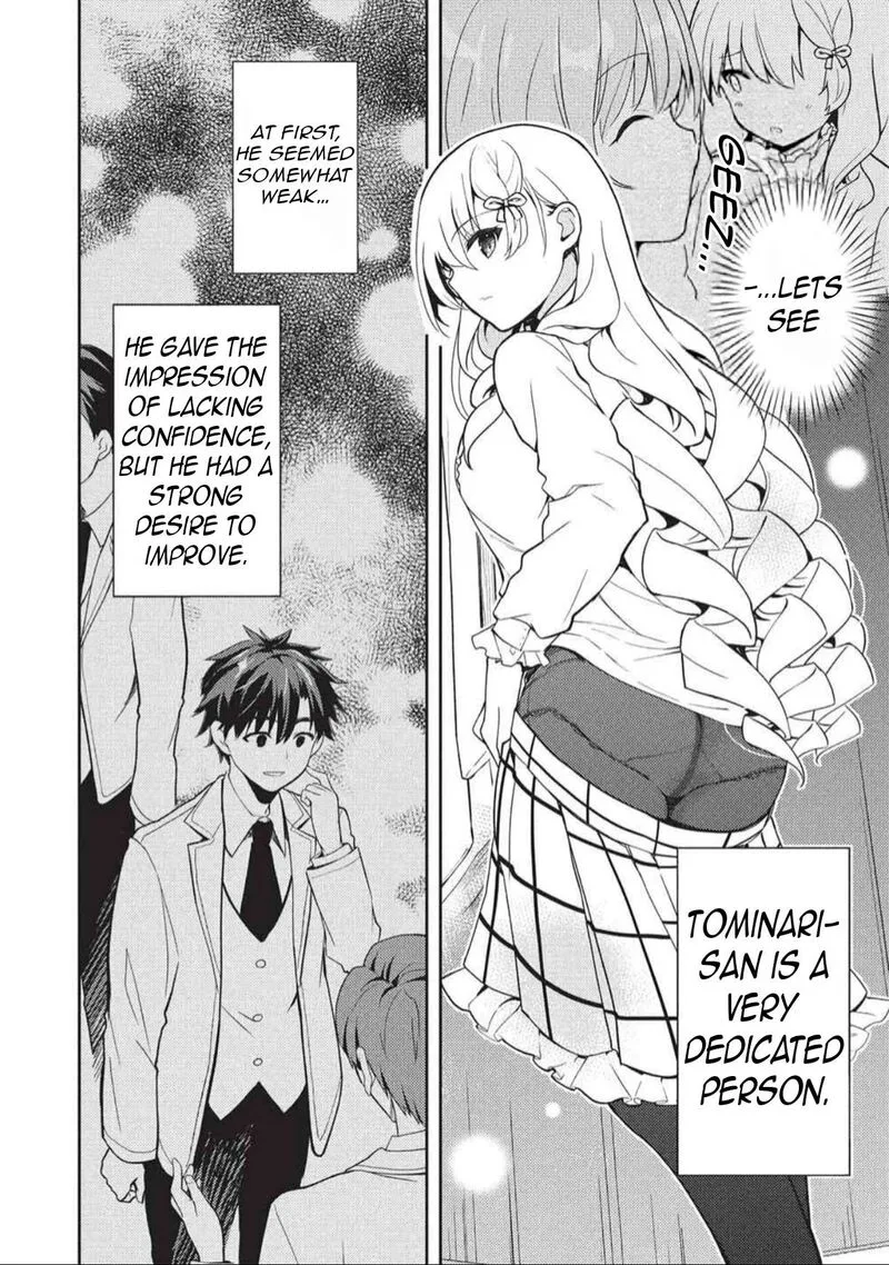 Saijo no Osewa Takane no Hana-darakena Meimon-kou de, Gakuin Ichi no Ojou-sama (Seikatsu Nouryoku Kaimu) wo Kagenagara Osewa suru Koto ni Narimashita Chapter 34 page 15