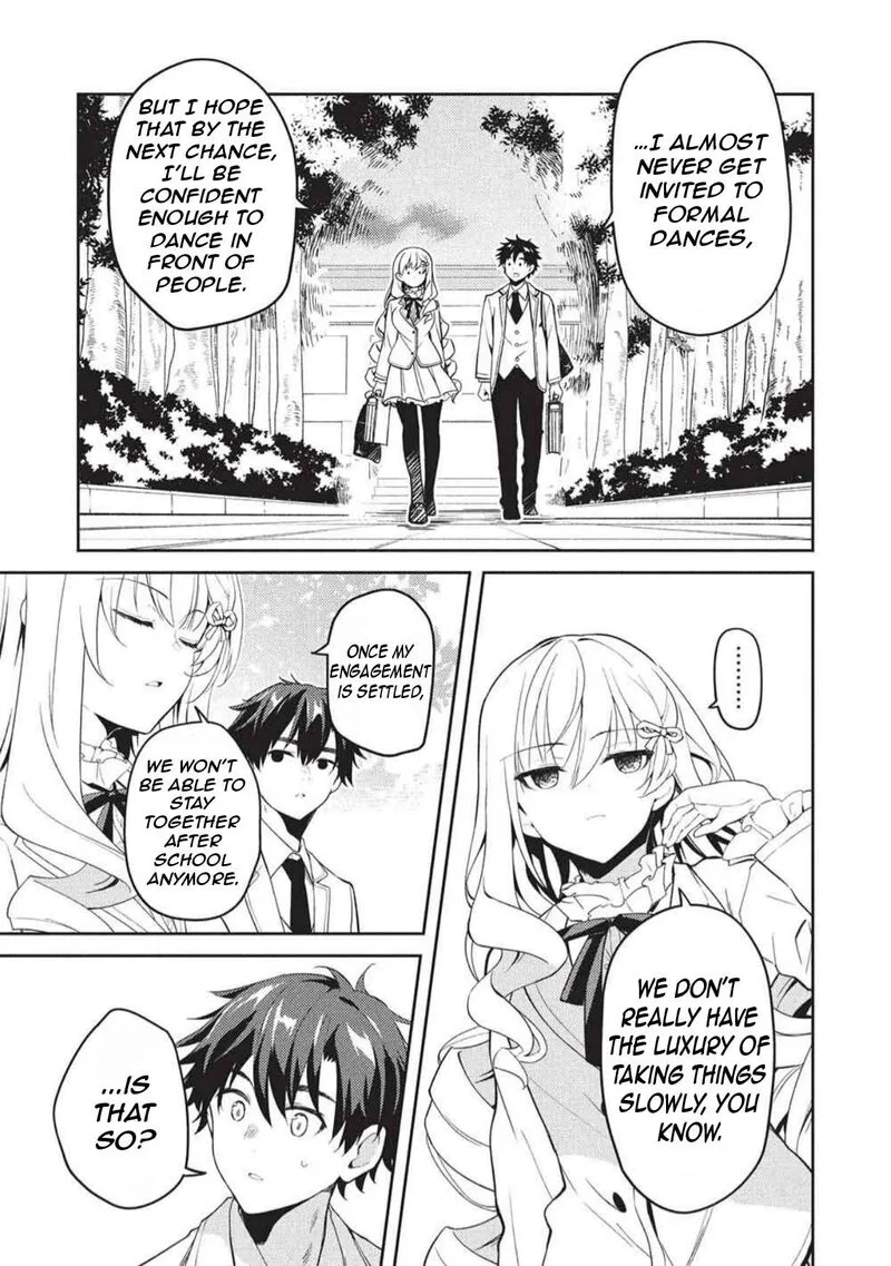Saijo no Osewa Takane no Hana-darakena Meimon-kou de, Gakuin Ichi no Ojou-sama (Seikatsu Nouryoku Kaimu) wo Kagenagara Osewa suru Koto ni Narimashita Chapter 34 page 6