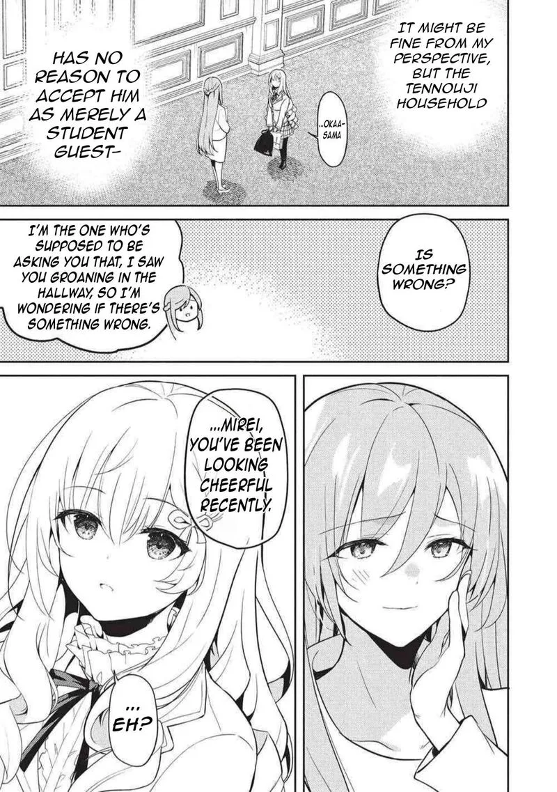 Saijo no Osewa Takane no Hana-darakena Meimon-kou de, Gakuin Ichi no Ojou-sama (Seikatsu Nouryoku Kaimu) wo Kagenagara Osewa suru Koto ni Narimashita Chapter 34 page 12