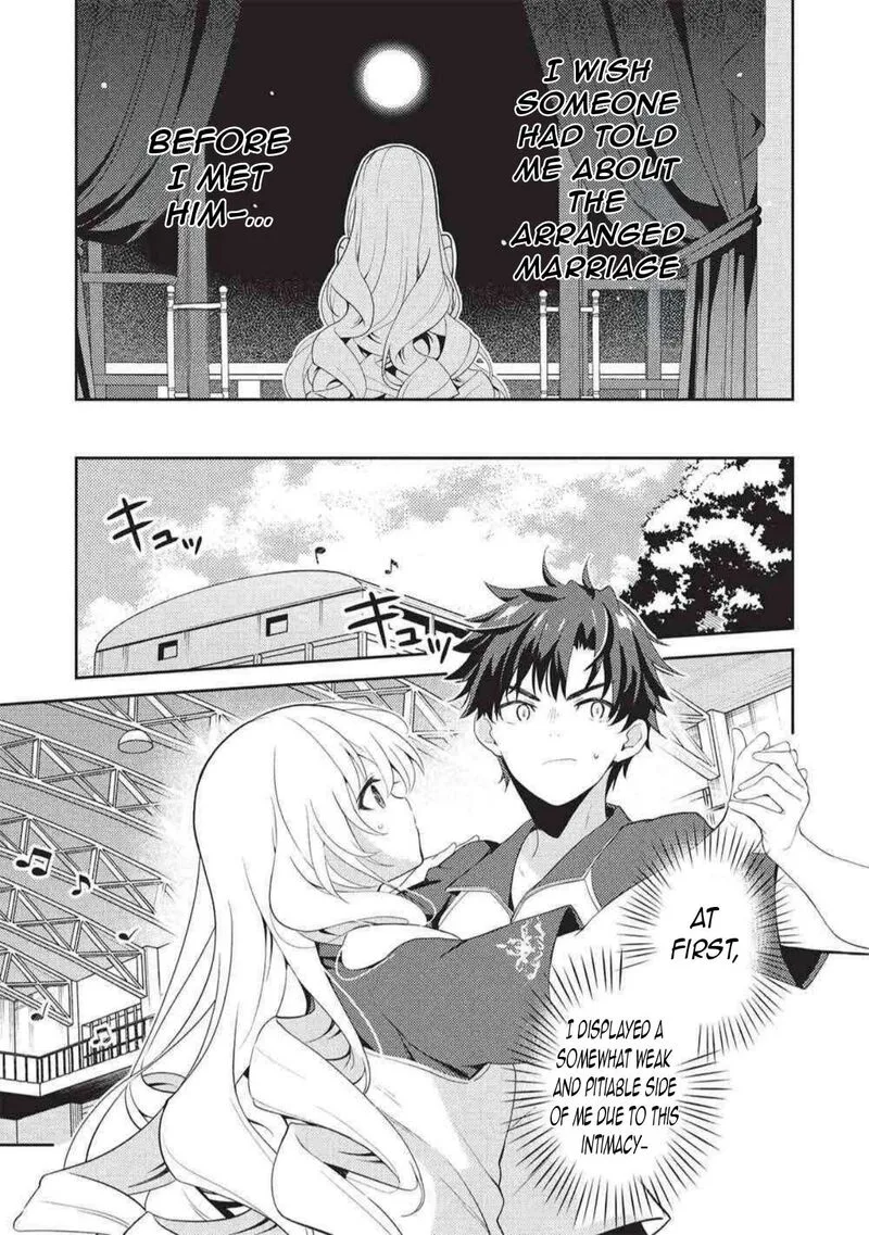Saijo no Osewa Takane no Hana-darakena Meimon-kou de, Gakuin Ichi no Ojou-sama (Seikatsu Nouryoku Kaimu) wo Kagenagara Osewa suru Koto ni Narimashita Chapter 34 page 22