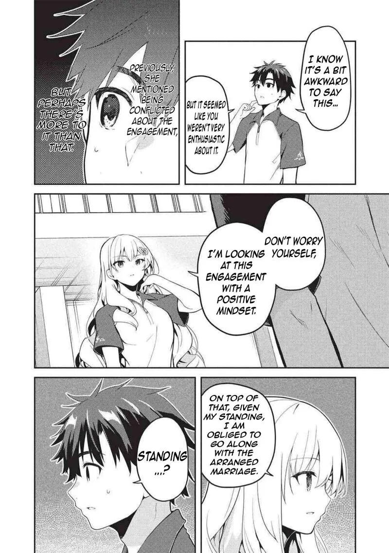 Saijo no Osewa Takane no Hana-darakena Meimon-kou de, Gakuin Ichi no Ojou-sama (Seikatsu Nouryoku Kaimu) wo Kagenagara Osewa suru Koto ni Narimashita Chapter 34 page 25