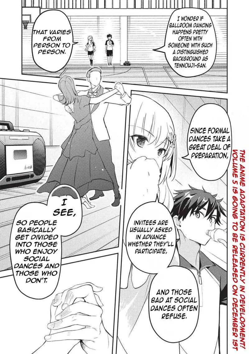 Saijo no Osewa Takane no Hana-darakena Meimon-kou de, Gakuin Ichi no Ojou-sama (Seikatsu Nouryoku Kaimu) wo Kagenagara Osewa suru Koto ni Narimashita Chapter 34 page 4