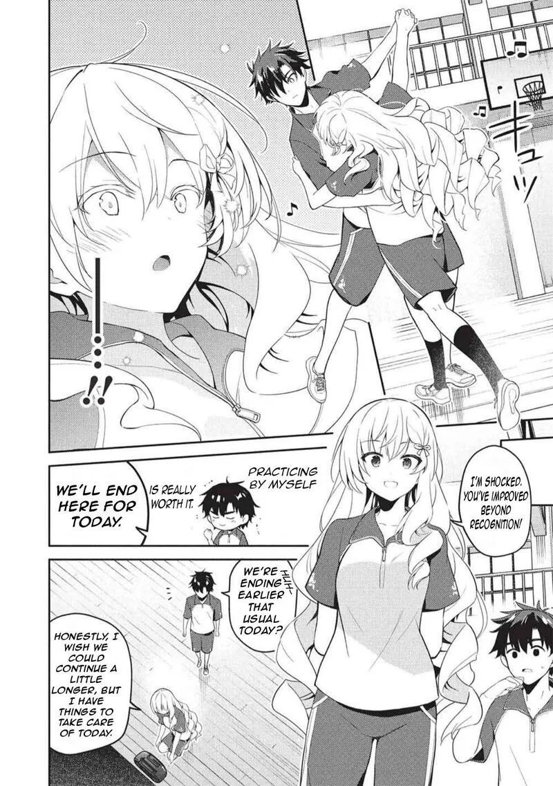 Saijo no Osewa Takane no Hana-darakena Meimon-kou de, Gakuin Ichi no Ojou-sama (Seikatsu Nouryoku Kaimu) wo Kagenagara Osewa suru Koto ni Narimashita Chapter 34 page 23