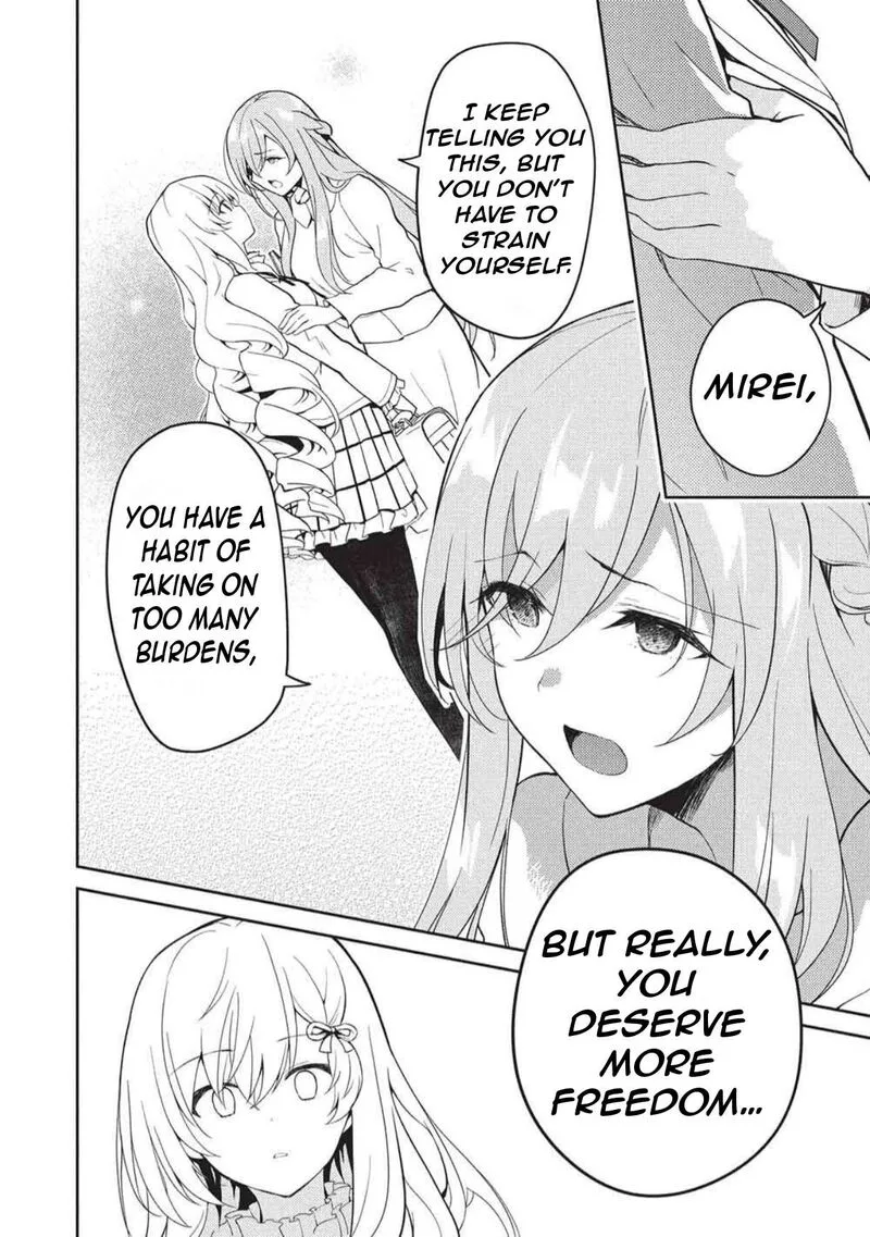 Saijo no Osewa Takane no Hana-darakena Meimon-kou de, Gakuin Ichi no Ojou-sama (Seikatsu Nouryoku Kaimu) wo Kagenagara Osewa suru Koto ni Narimashita Chapter 34 page 19