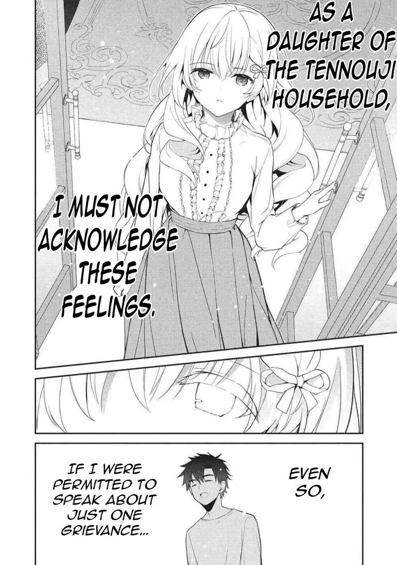 Saijo no Osewa Takane no Hana-darakena Meimon-kou de, Gakuin Ichi no Ojou-sama (Seikatsu Nouryoku Kaimu) wo Kagenagara Osewa suru Koto ni Narimashita Chapter 34 page 21
