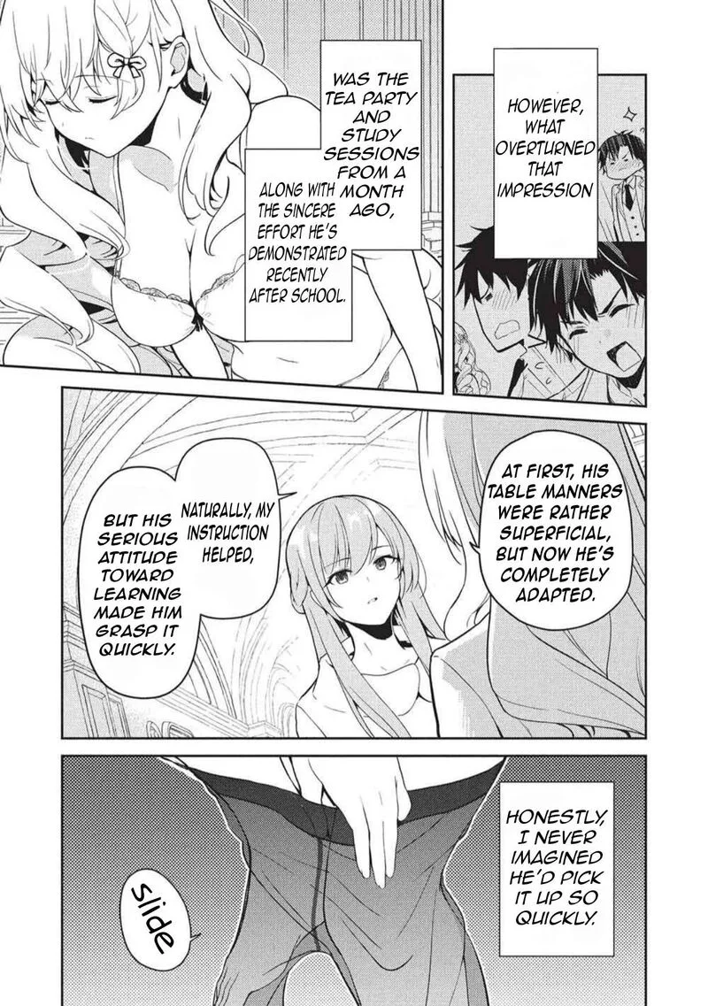 Saijo no Osewa Takane no Hana-darakena Meimon-kou de, Gakuin Ichi no Ojou-sama (Seikatsu Nouryoku Kaimu) wo Kagenagara Osewa suru Koto ni Narimashita Chapter 34 page 16