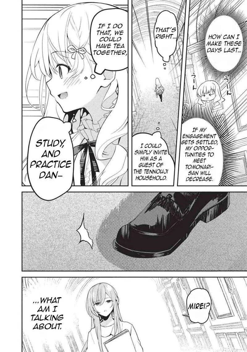 Saijo no Osewa Takane no Hana-darakena Meimon-kou de, Gakuin Ichi no Ojou-sama (Seikatsu Nouryoku Kaimu) wo Kagenagara Osewa suru Koto ni Narimashita Chapter 34 page 11